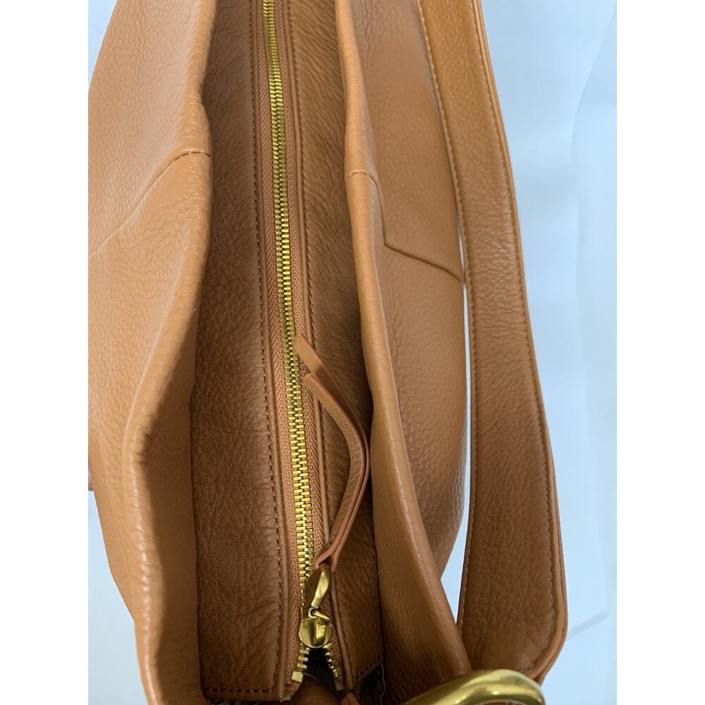 HOBO Harley Hobo leather brown shoulder bag purse NWOT - Picture 4 of 16